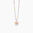 Mabina Junior | Girocollo da bambina con farfalla Butterfly | 553720
