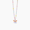 Mabina Junior | Girocollo da bambina con farfalla Butterfly | 553720