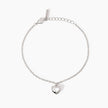 Mabina | Bracciale in argento con ciondolo cuore Feeling | 533950