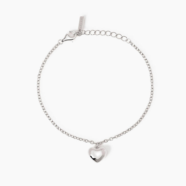 Mabina | Bracciale in argento con ciondolo cuore Feeling | 533950