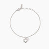 Mabina | Bracciale in argento con ciondolo cuore Feeling | 533950