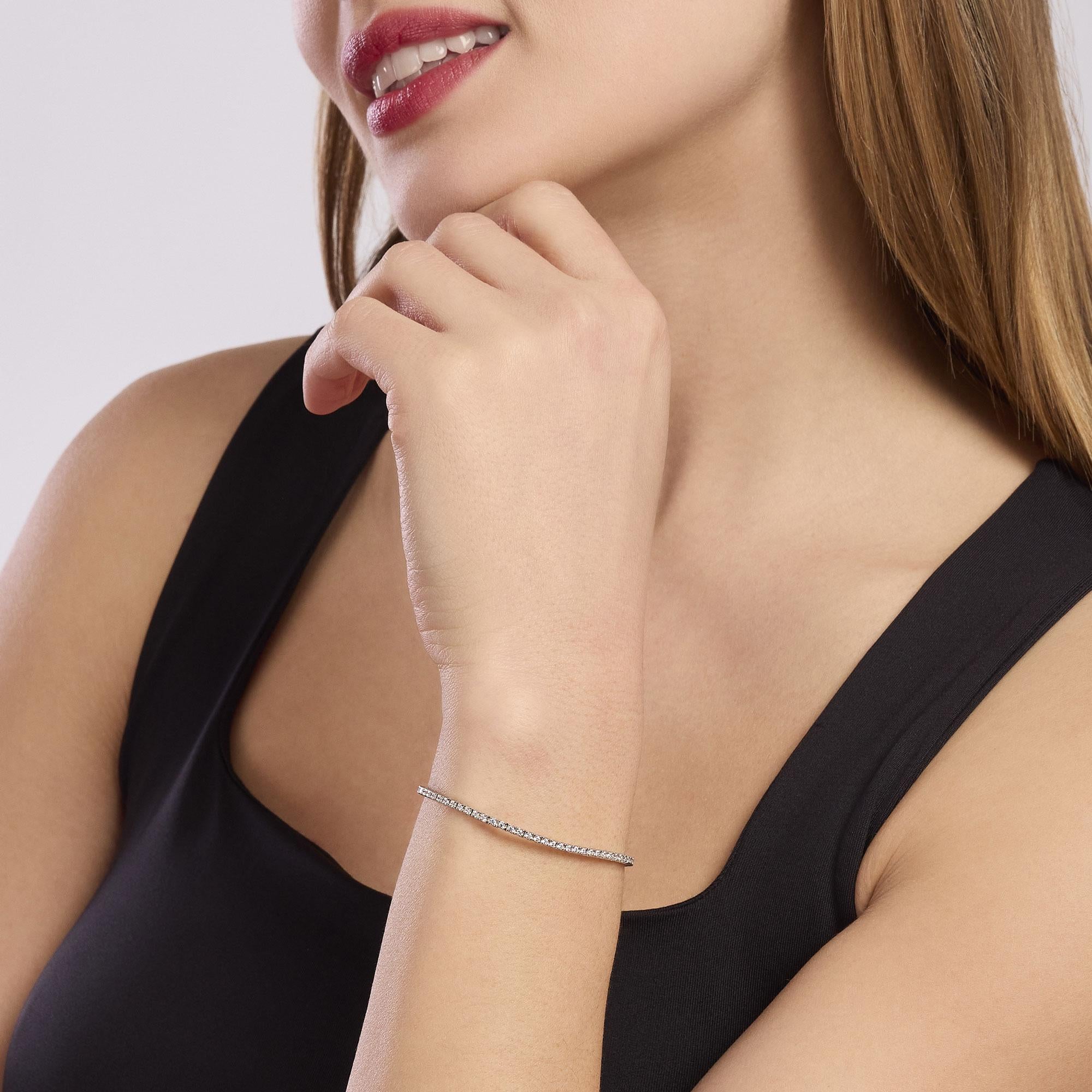 Mabina | Bracciale tennis con zirconi Tennis Club | 533952