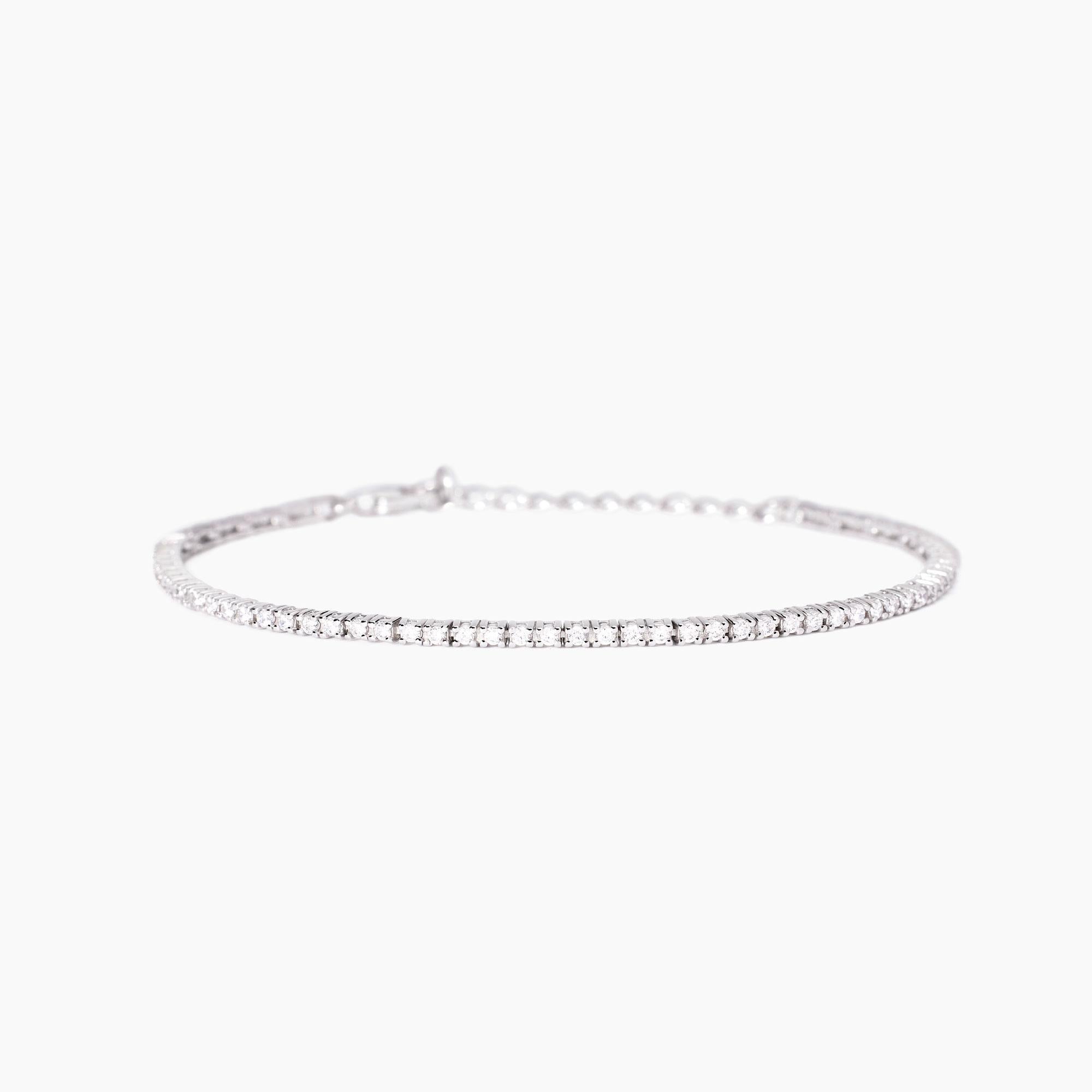 Mabina | Bracciale tennis con zirconi Tennis Club | 533952