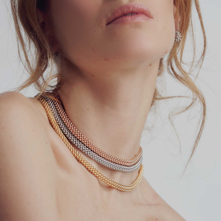 UNOAERRE | Collana in argento Chicco | 6256