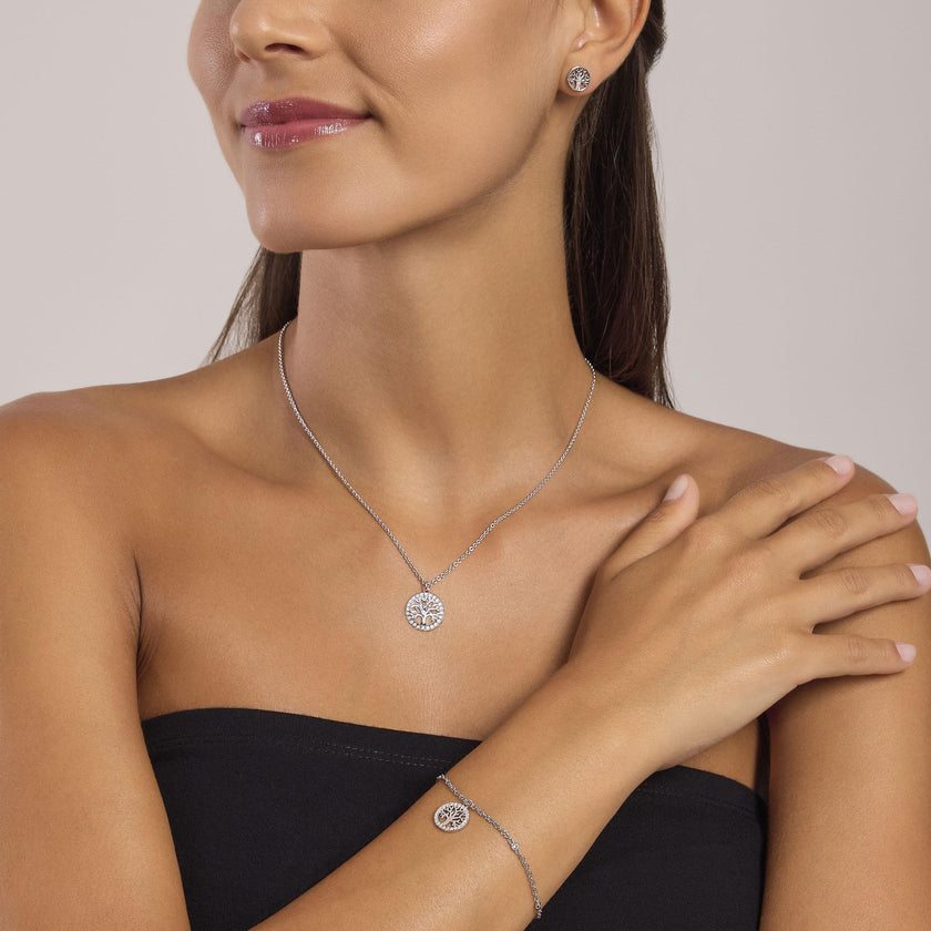 Mabina | Girocollo in argento con albero della vita Albero Della Vita | 553731