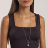 Mabina | Collana in argento con ciondolo Chiama Angeli Made with Love | 553739