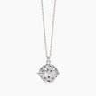 Mabina | Collana in argento con ciondolo Chiama Angeli Made with Love | 553739