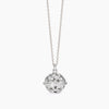 Mabina | Collana in argento con ciondolo Chiama Angeli Made with Love | 553739