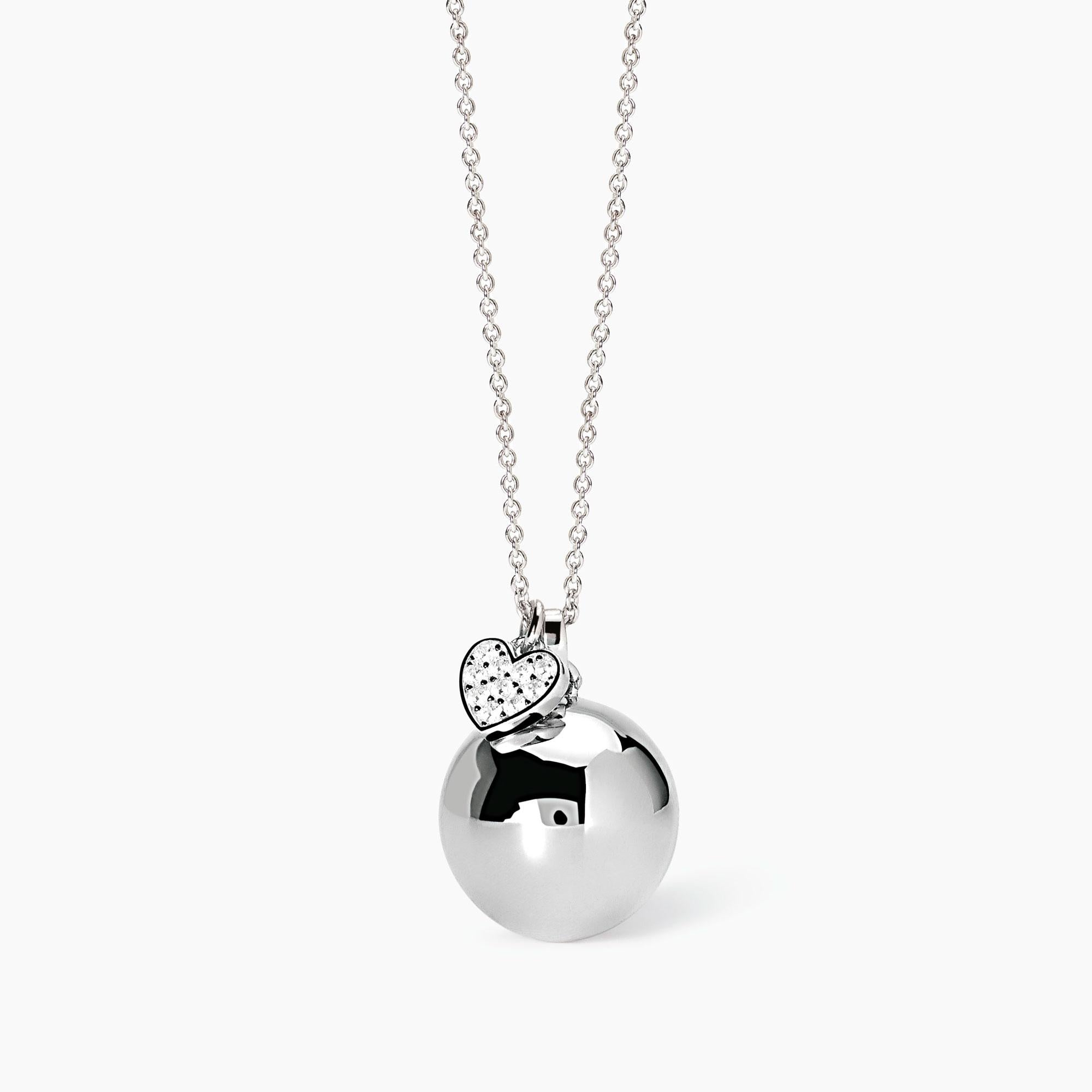 Mabina | Collana con ciondolo Chiama Angeli Made with Love | 553744