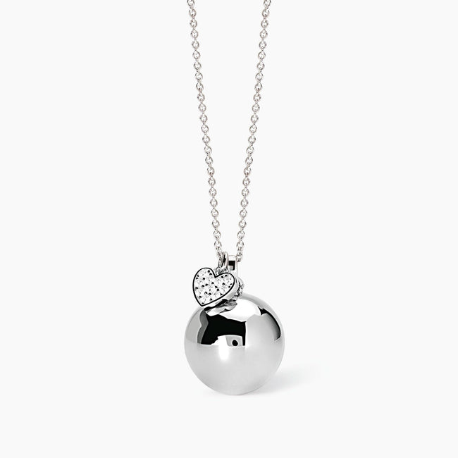 Mabina | Collana con ciondolo Chiama Angeli Made with Love | 553744