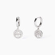 Mabina | Orecchini pendenti in argento con albero della vita Albero Della Vita | 563811