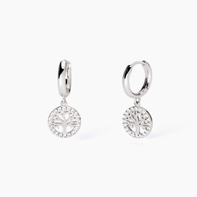 Mabina | Orecchini pendenti in argento con albero della vita Albero Della Vita | 563811