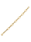 UNOAERRE | Bracciale fantasia con maglie ovali | 2374