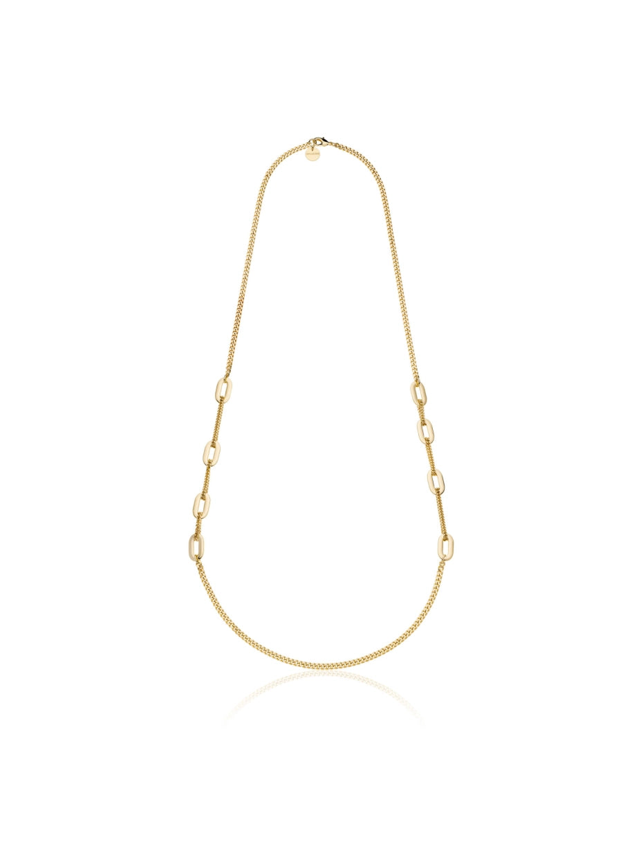 UNOAERRE | Collana lunga maglie ovali | 2376