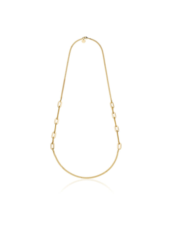 UNOAERRE | Collana lunga maglie ovali | 2376