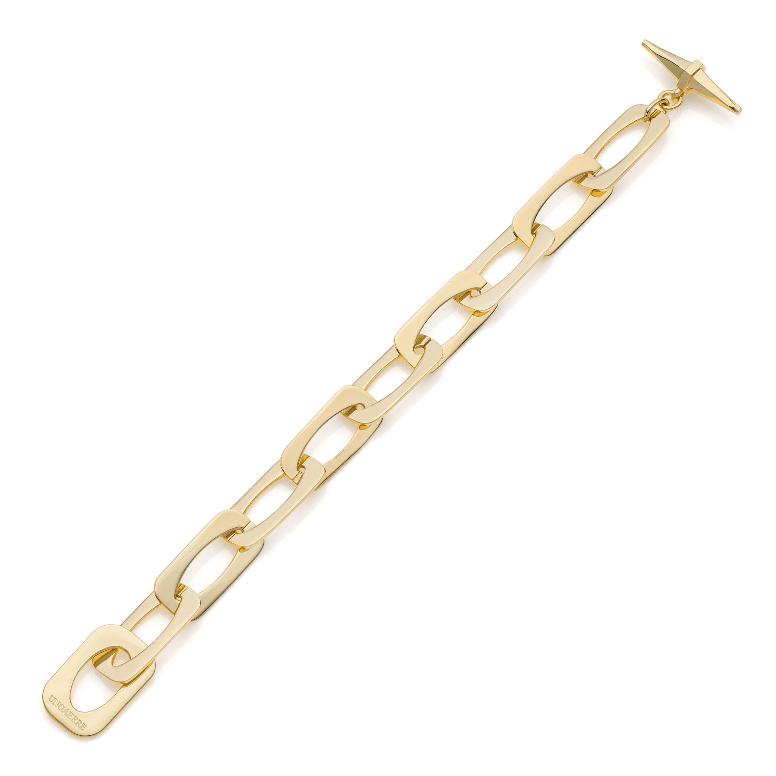 UNOAERRE | DINAMICA Bracciale dorato catena | 2348