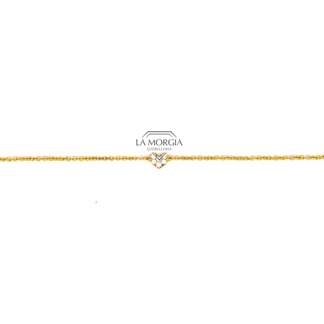 CRIVELLI | Bracciale Mini con cuore | 370-XB2112