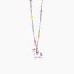 Mabina Junior | Girocollo da bambina in argento con unicorno smaltato UNICORNO MAGICO | 553726