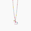 Mabina Junior | Girocollo da bambina in argento con unicorno smaltato UNICORNO MAGICO | 553726