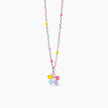 Mabina Junior | Girocollo da bambina in argento con fiorellino smaltato BLOOM | 553728