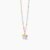 Mabina Junior | Girocollo da bambina in argento con fiorellino smaltato BLOOM | 553728