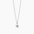 Mabina Junior | Girocollo da bimba in argento con stella e zirconi multicolor ETOILE | 553770
