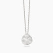 Mabina | Girocollo in argento con pendente in zirconi LUCREZIA | 553944