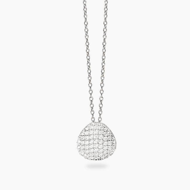 Mabina | Girocollo in argento con pendente in zirconi LUCREZIA | 553944