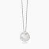 Mabina | Girocollo in argento con pendente in zirconi LUCREZIA | 553944