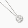 Mabina | Girocollo in argento con pendente in zirconi LUCREZIA | 553944