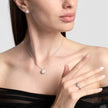 Mabina | Girocollo in argento con pendente in zirconi LUCREZIA | 553944