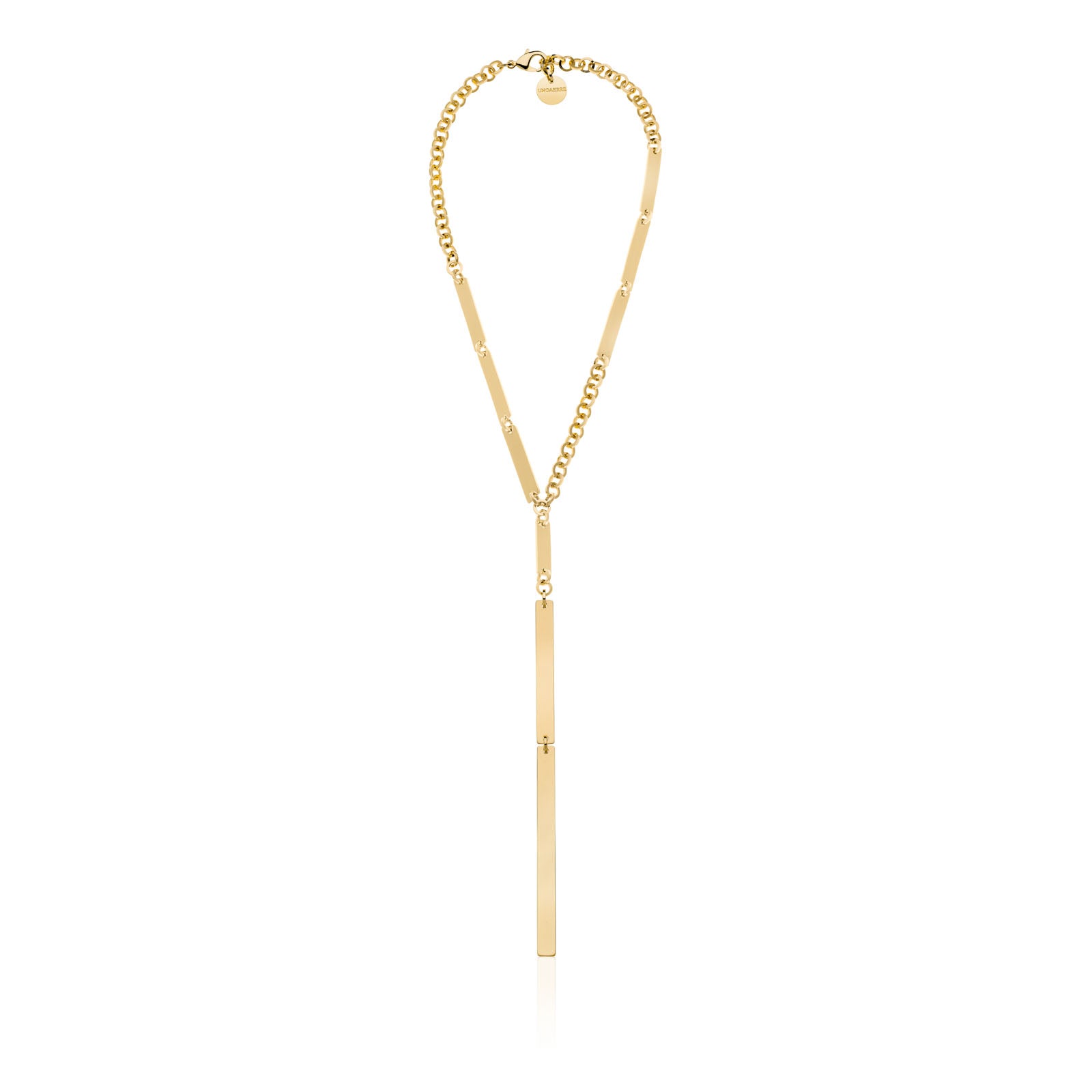 UNOAERRE | Collana catena piatta a Y Lux | 2475