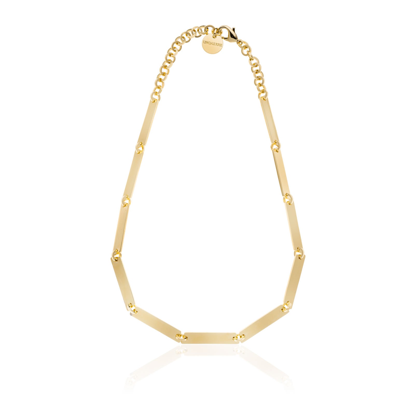 UNOAERRE | Collana catena piatta Lux | 2474