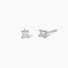 Mabina | Orecchini a lobo con punto luce quadrato piccolo SHINY | 563023