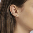 Mabina | Orecchini pendenti in argento con punto luce SHINY | 563672