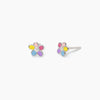 Mabina Junior | Orecchini per bambina in argento con fiorellino BLOOM | 563695