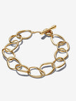 PANDORA ESSENCE | Bracciale Maglia Linea Sinuosa Placcatura in Oro 14k | 563864C00