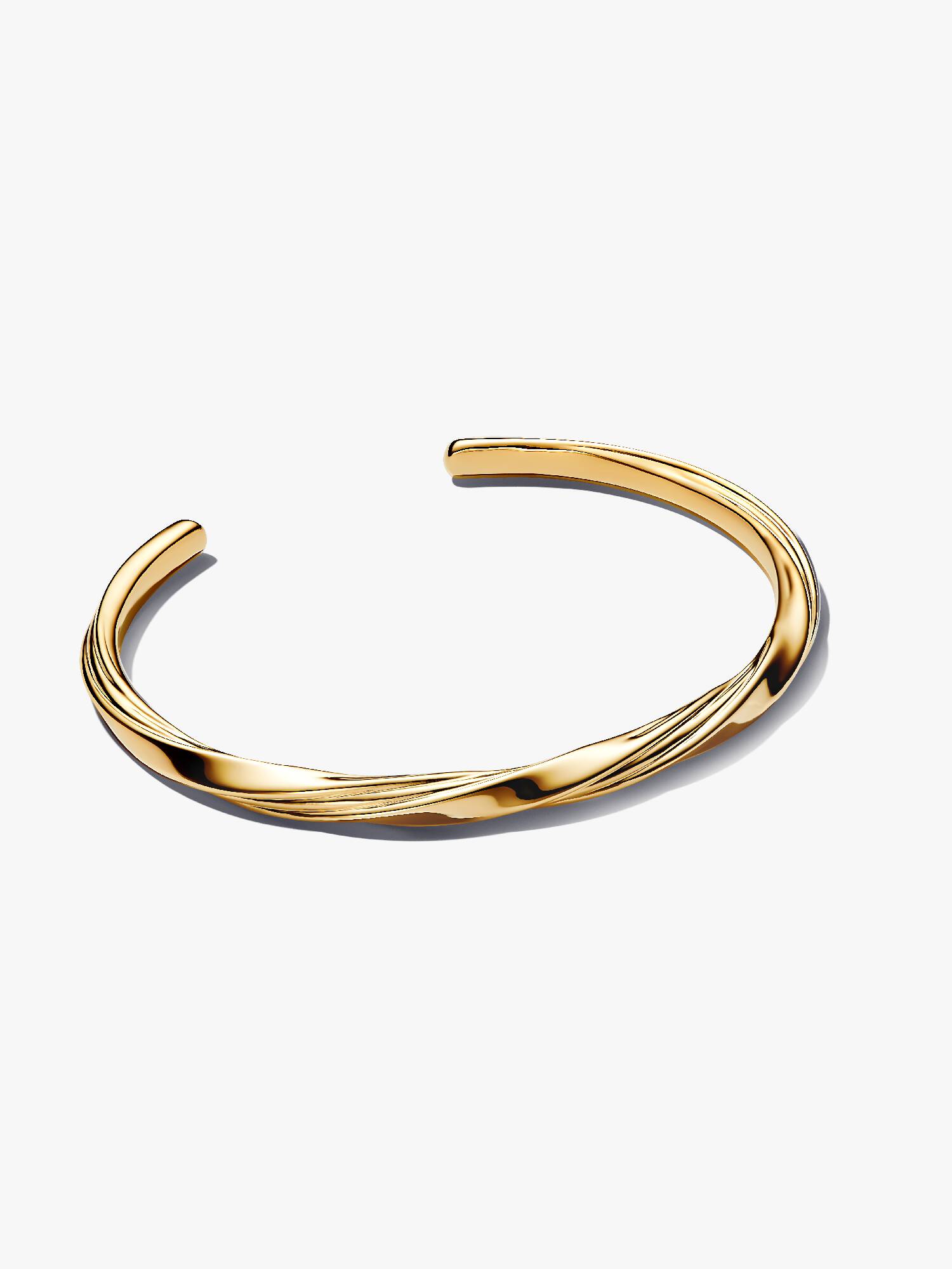 PANDORA ESSENCE | Bracciale Aperto Linea Avvolgente | 563869C00