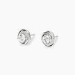 Mabina | Orecchini a lobo tondi in argento con zirconi SGUARDO INDISCRETO | 564016