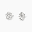 Mabina | Orecchini fiore in argento con zirconi GIARDINO D'INVERNO | 564017