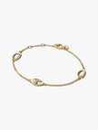 PANDORA ESSENCE | Bracciale Ovali Linea Sinuosa e Perla D'Acqua Dolce Coltivata | 564677C01-18
