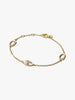 PANDORA ESSENCE | Bracciale Ovali Linea Sinuosa e Perla D'Acqua Dolce Coltivata | 564677C01-18