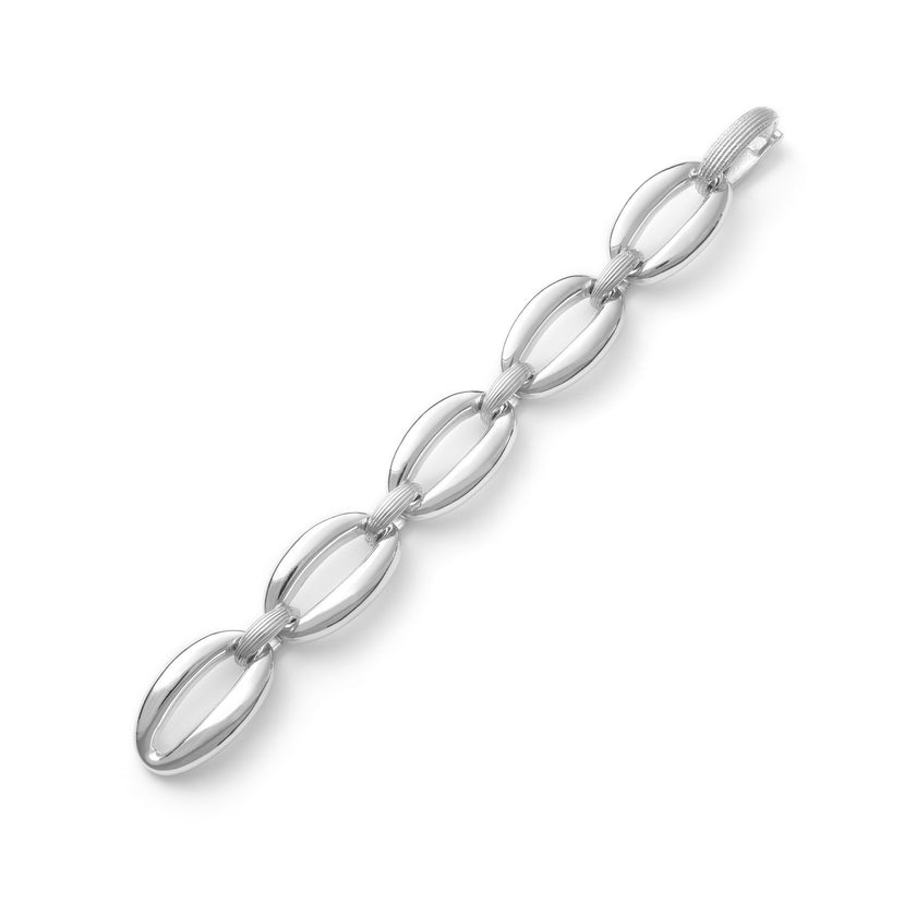 UNOAERRE | Bracciale Bold maglie ovali | 6484