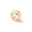 UNOAERRE | Anello dorato a fascia | 2600