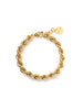UNOAERRE | Bracciale corda dorato | 2558
