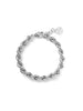 UNOAERRE | Bracciale corda argentato | 2559