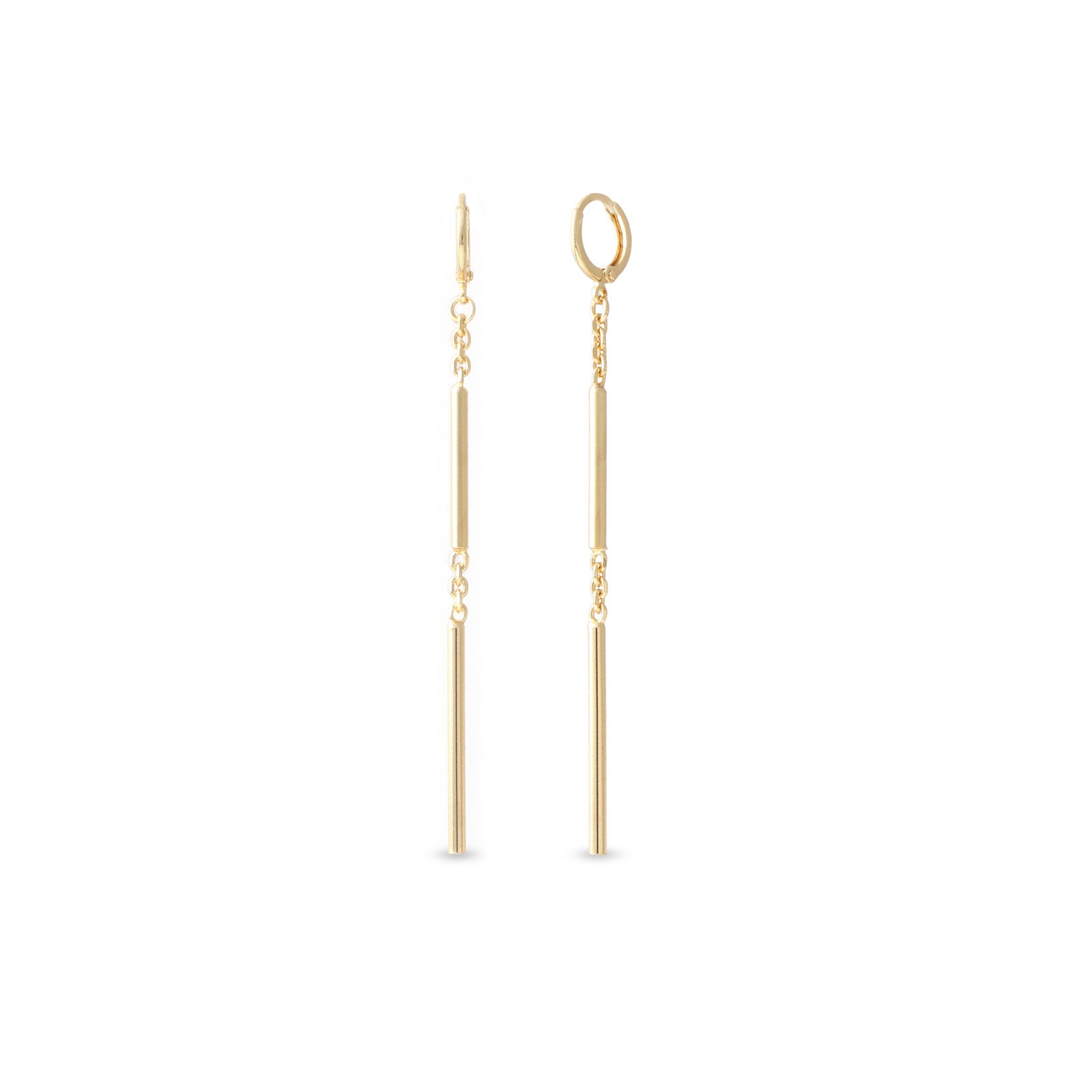 UNOAERRE | Orecchini Line dorati | 2623