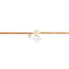 CRIVELLI | Bracciale Iniziale Lettera E con diamanti | 234-3580-BR