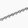 Kidult Style | Bracciale con cuori effetto martellato | 831008