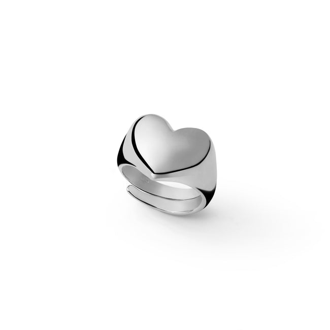 UNOAERRE | Anello in argento con cuore | 6637/12